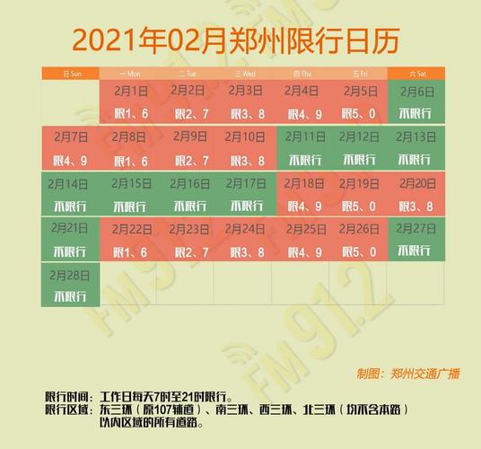 郑州2019限行_2019郑州最新限号明细