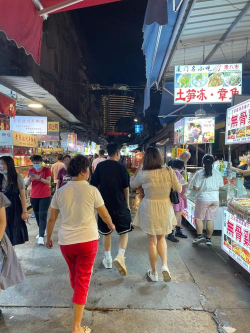 厦门夜市小吃一条街-厦门夜市小吃一条街图片