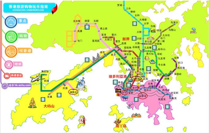 香港旅游路线推荐详细-香港旅游路线推荐详细地图