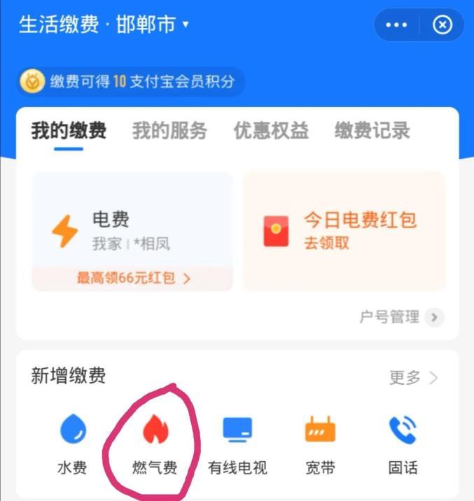 燃气费网上缴费_燃气费网上缴费成功后多久能用