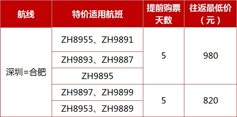 深圳航空特价机票_深圳航空特价机票官网