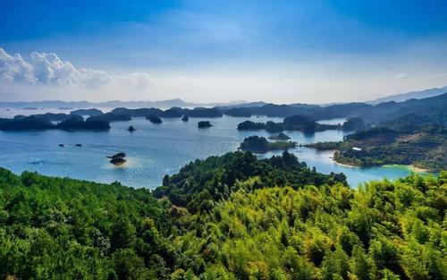 贵州千岛湖风景区旅游-贵州千岛湖风景区旅游天气